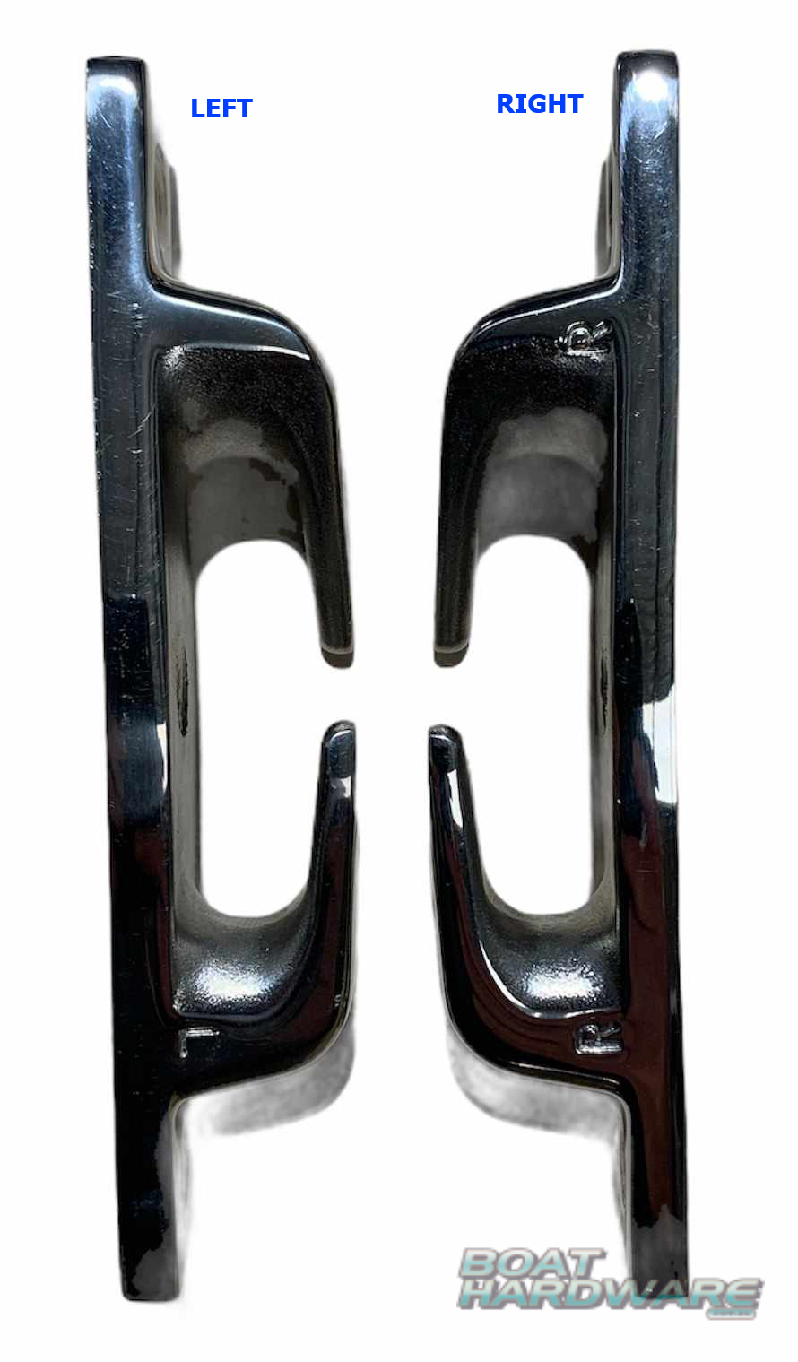 Boat Chocks/ Fairleads 150mm Stainless Steel (31015A + 31015B)