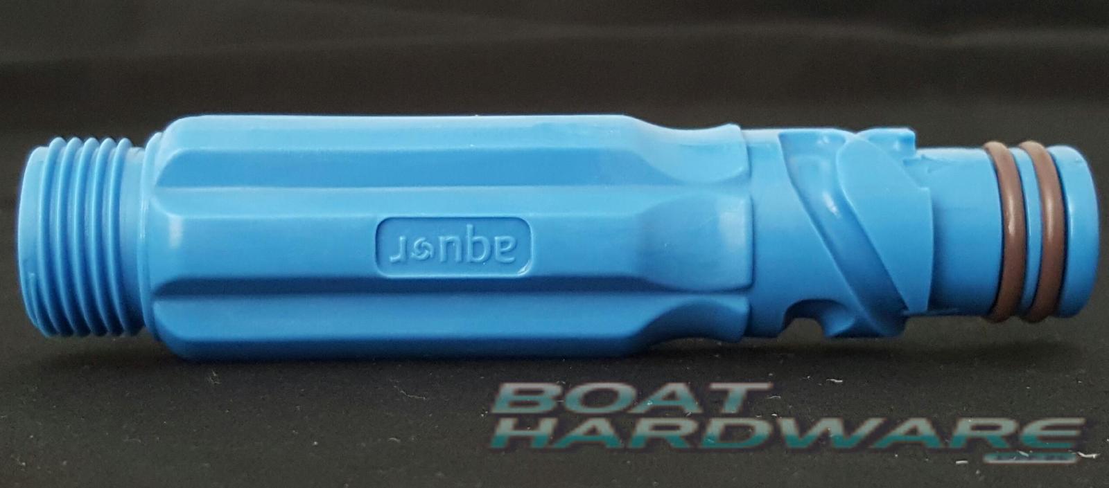 Marine Deckwash Outlet & Connector Aquor Water Systems