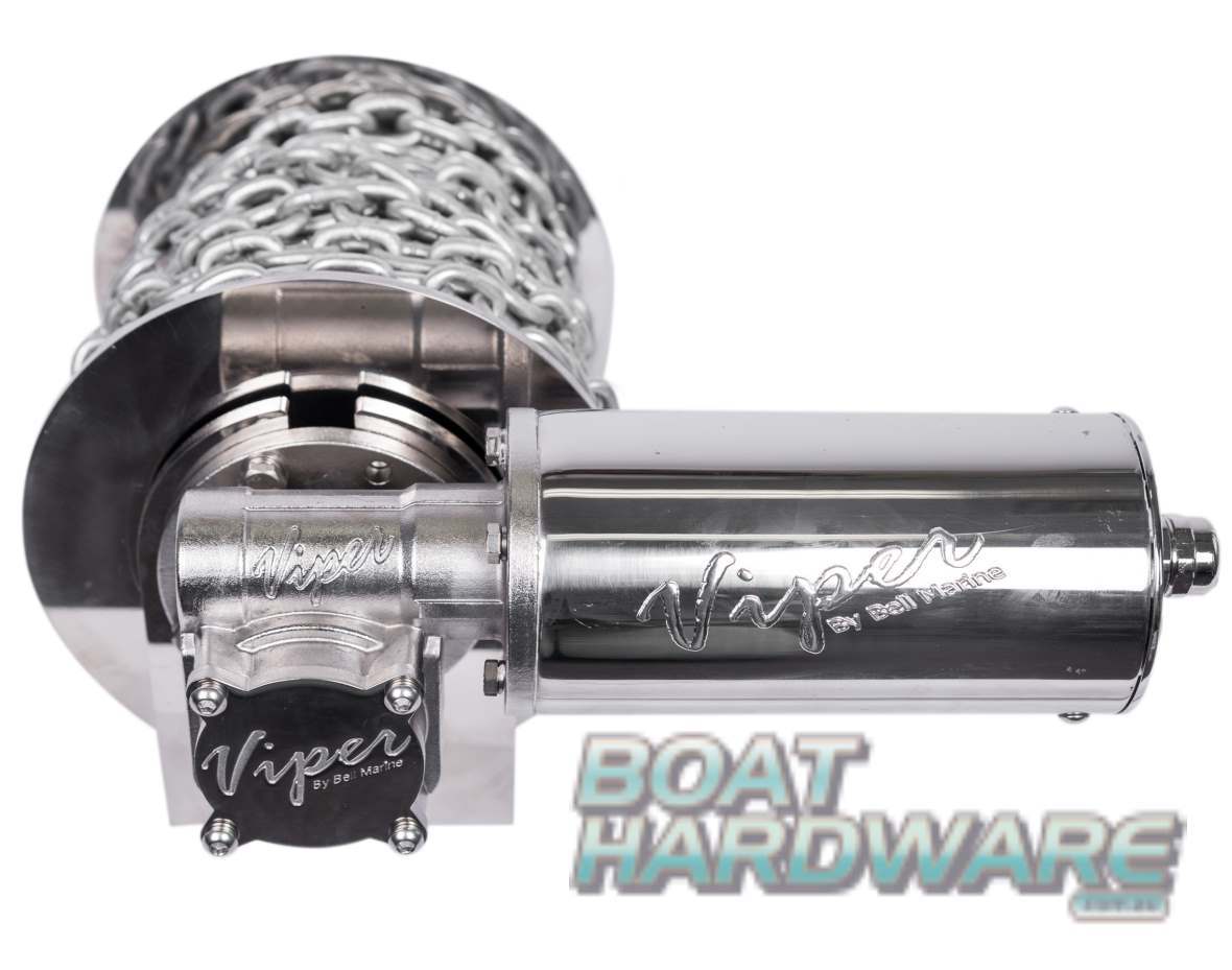 Viper Micro 1000 Electric Anchor Winch Pro Series