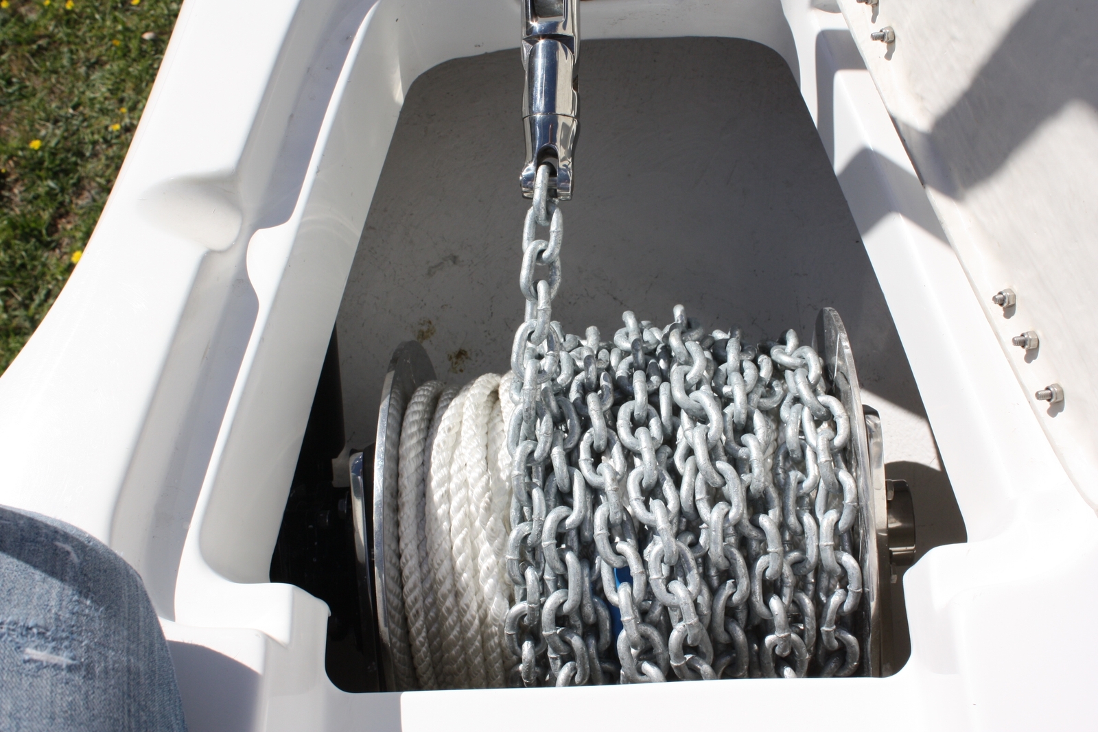 Viper Micro 1000 Electric Anchor Winch S Series