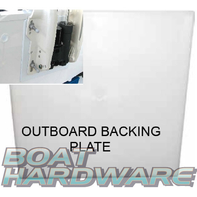 Outboard Backing 8mm Plate 100133 Oceansouth