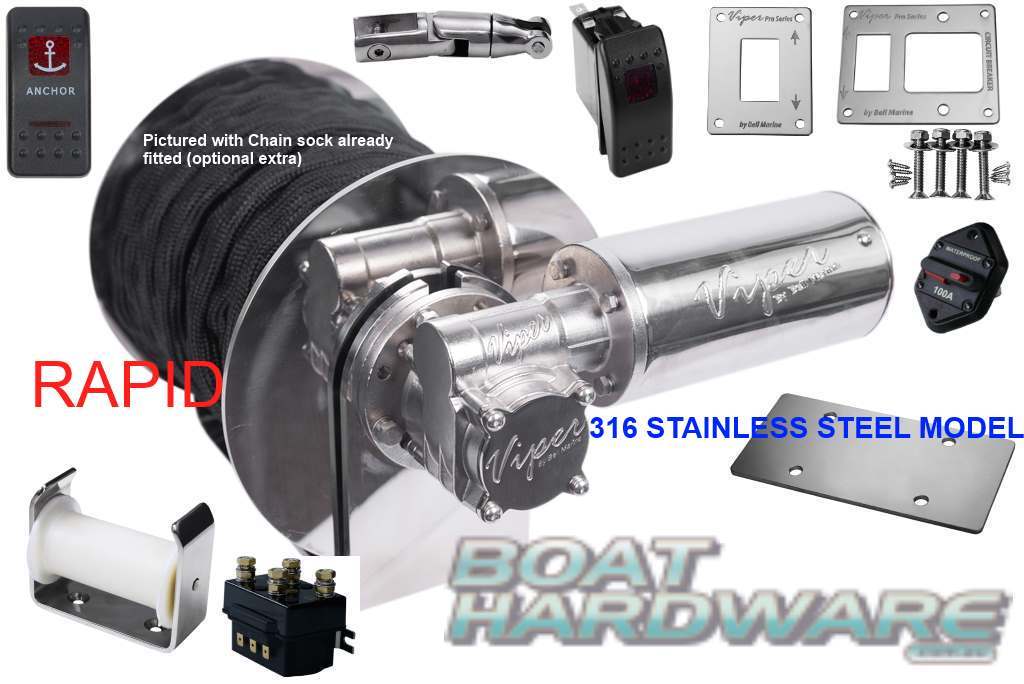 Viper 1000 Anchor Winch " S" Series RAPID