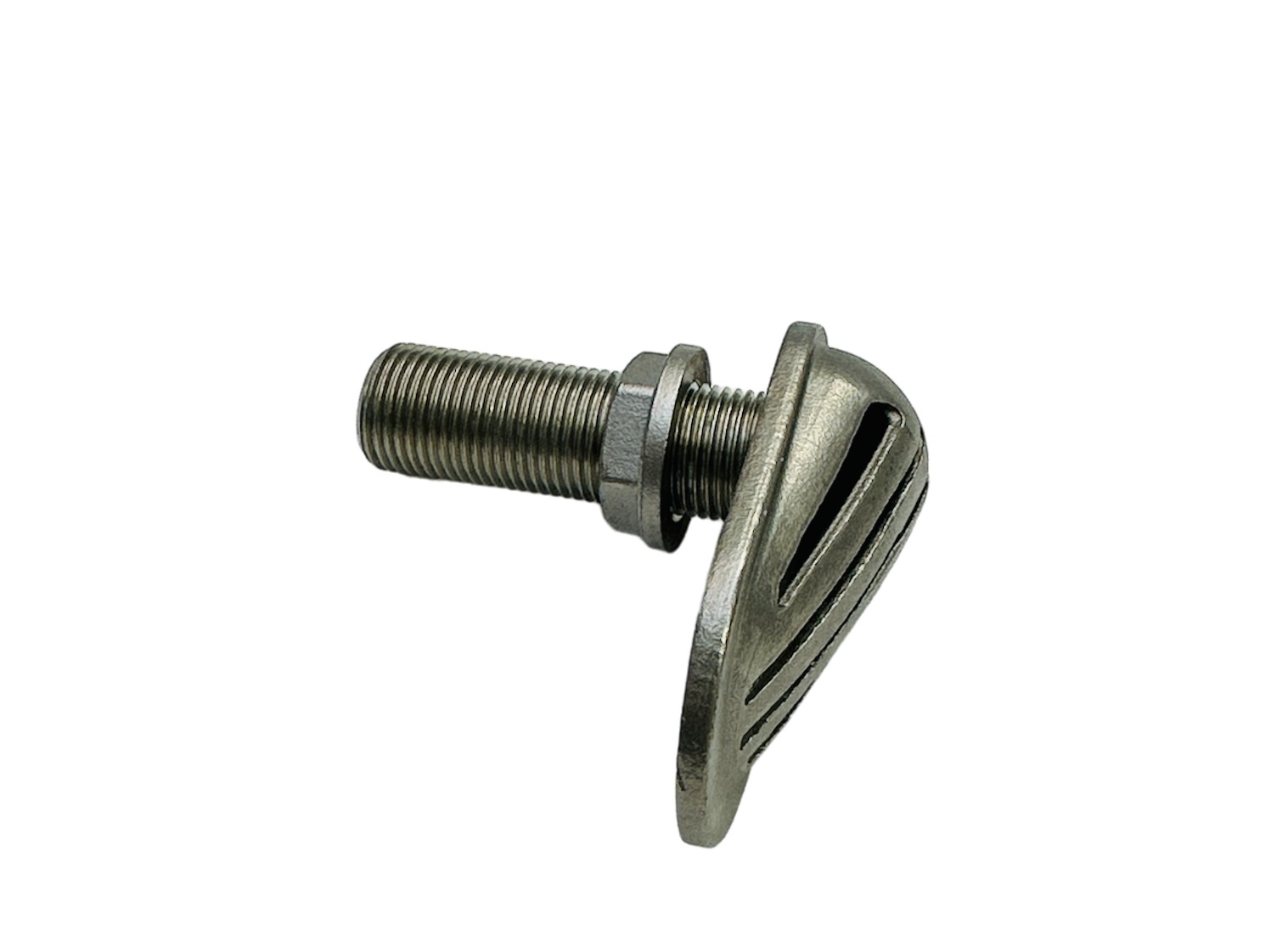 THROUGH HULL BOAT INTAKE SCOOP WATER STRAINER 316 Stainless Steel 1/2