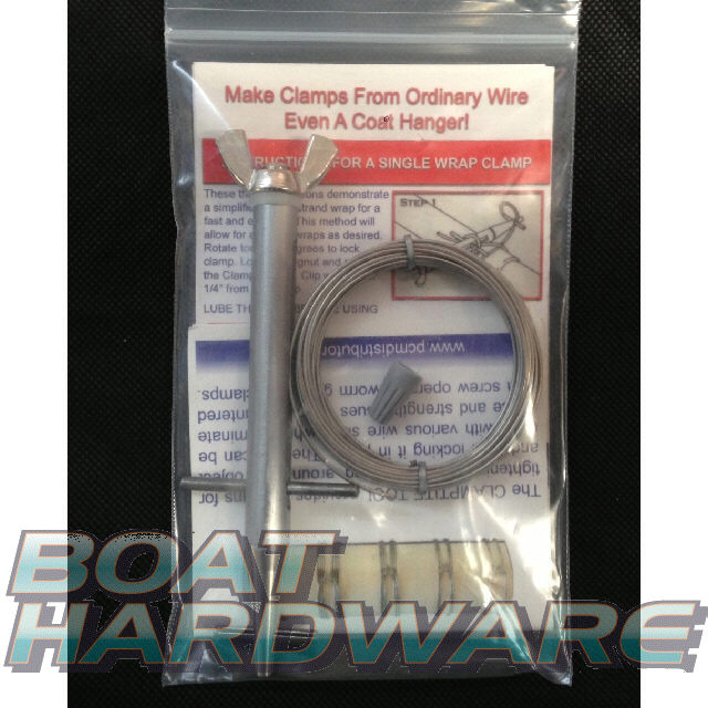 ClampTite Clamp DIY Fix Repair Tool for Hoses 4WD CAR Truck Caravan