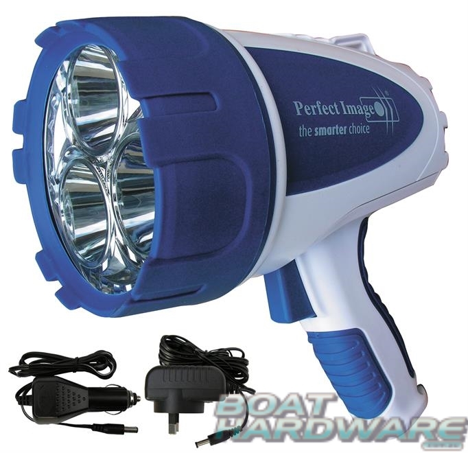 1200 CREE LED Spotlight Torch Waterproof Rechargable Marine camping