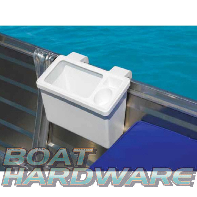 Storage Bin (Gunwale) with Cup Holder Oceansouth