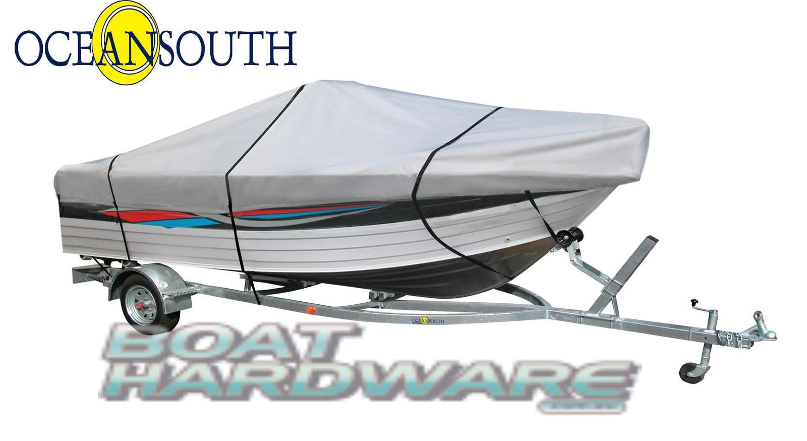 Centre Console (5.9 up to 6.3m) Boat Cover MA20413 Oceansouth