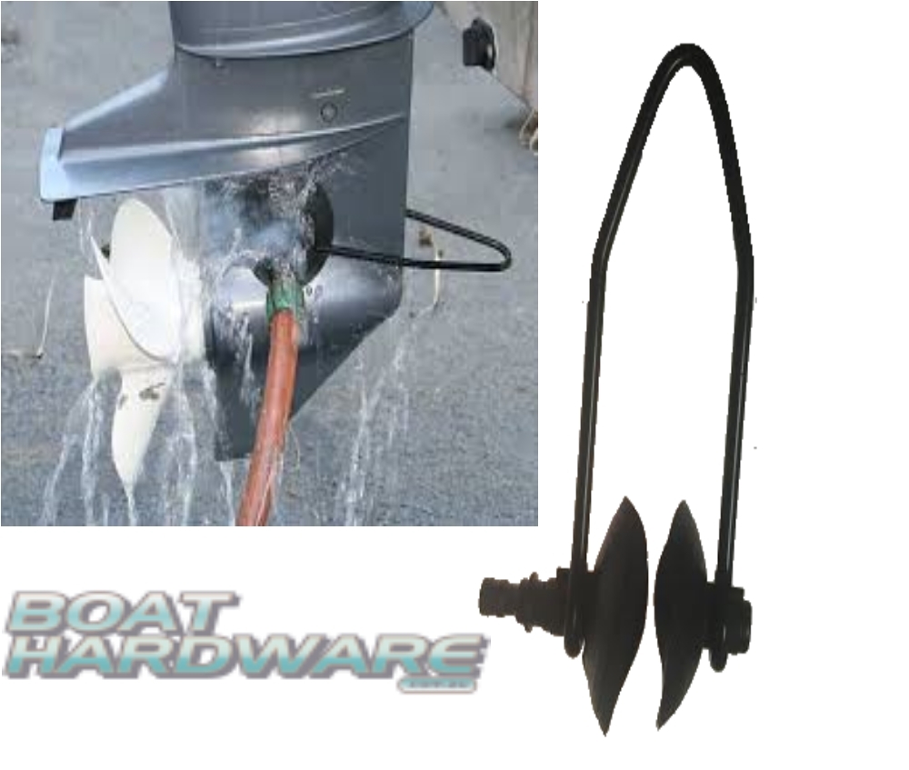Boat Outboard motor water FLUSH EAR MUFFS Small Round Suit up to 20hp Engines eBay