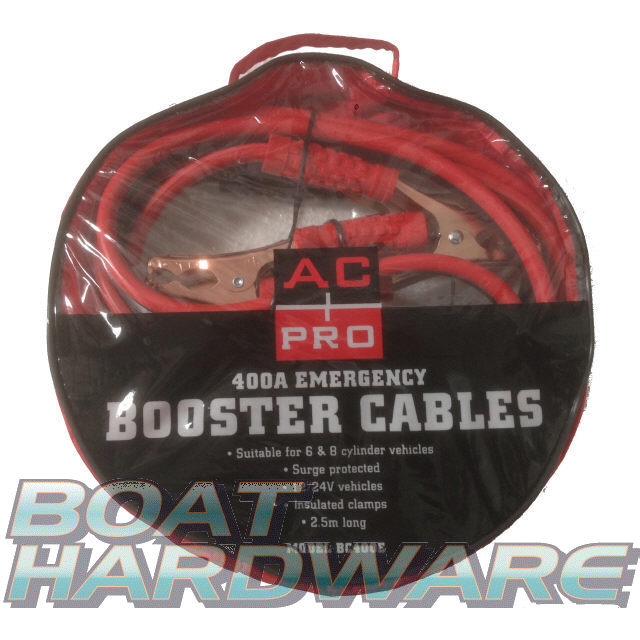 Jumper Leads 400amps Surge Protected