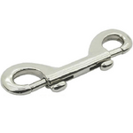 Double Snap Hook 90mm Stainless Steel