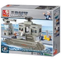 Army Navy Submarine Sluban Blocks Set 381pcs