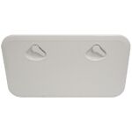 Boat Hatch Deluxe 600x355mm  by Nuovo Rade - White