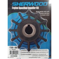 Sherwood Engine Specified Rubber Impeller Kit 12 Blade 17000K