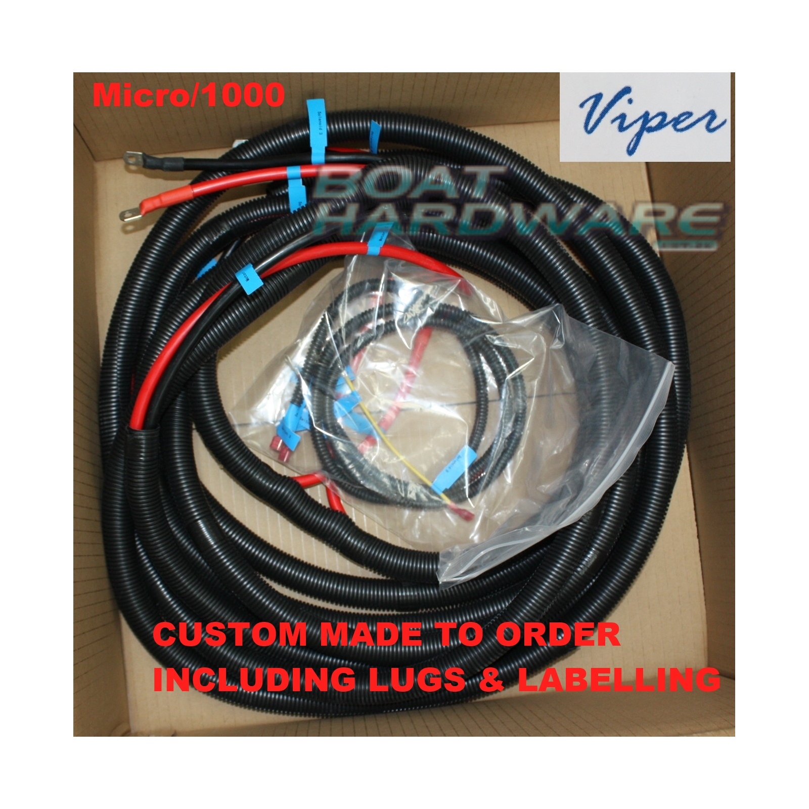 Wiring Loom to suit Boats up to 8 metres