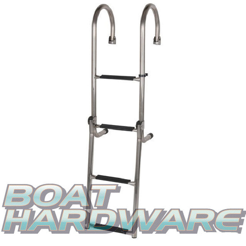 Gunwale Ladder 4 Step Stainless Steel MA037 Oceansouth