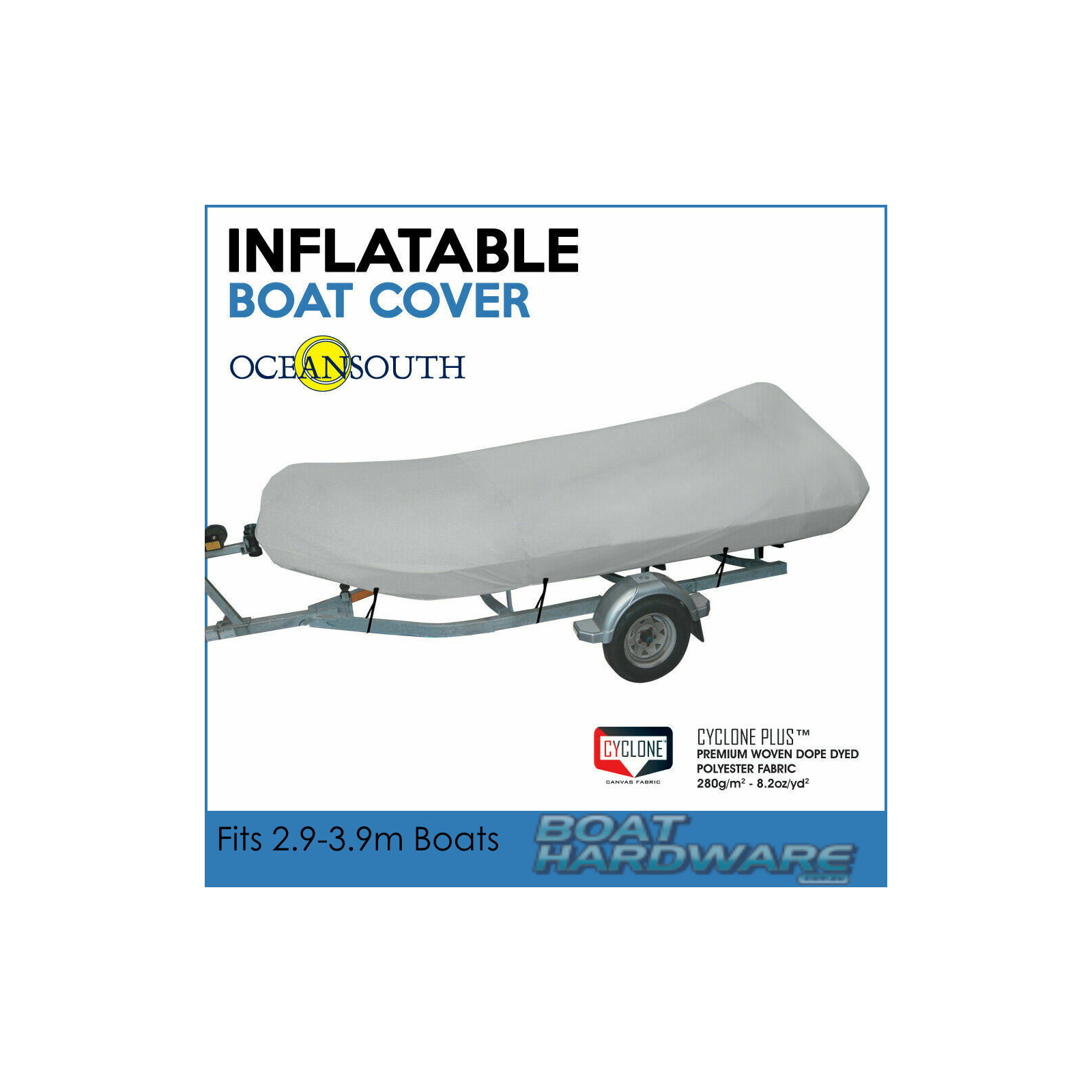 Inflatable Boat Cover MA6013 (2.93.2m) Oceansouth