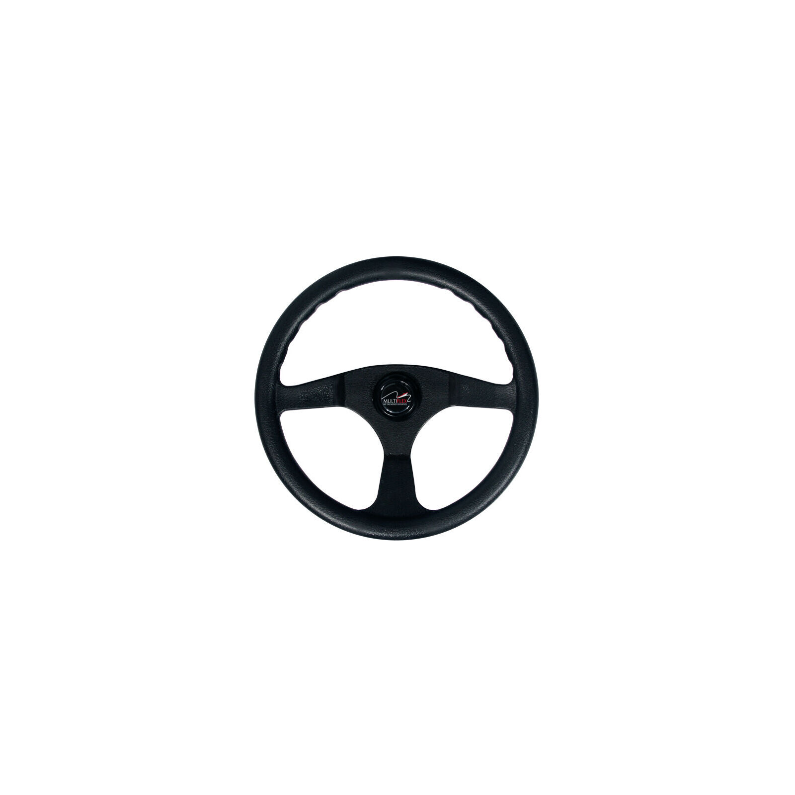 Sports Steering Wheel Alpha 3 Spoke 340mm Multiflex