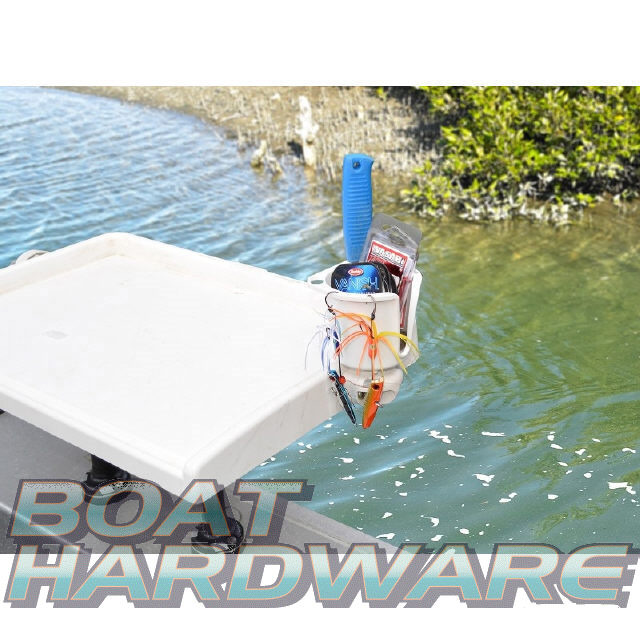Bait Board Fillet Table Tinnie Boat Railblaza KIT Includes Rod & Cup