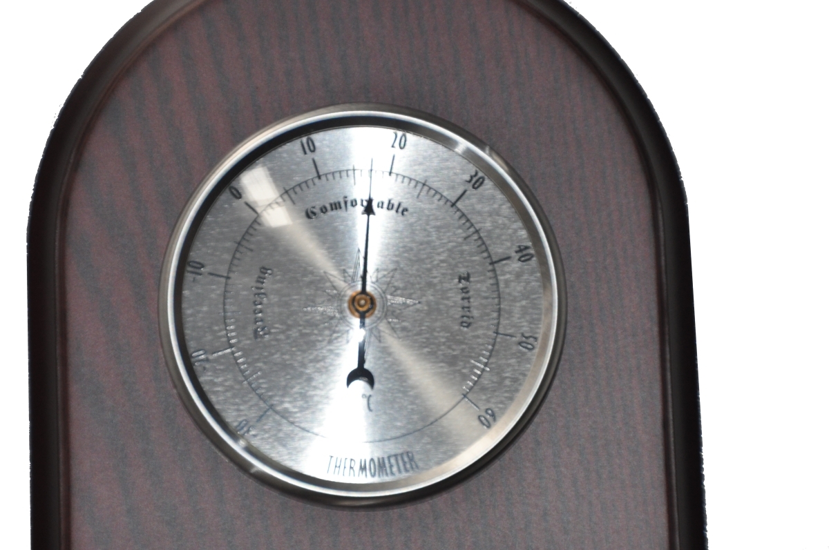 Weather Station 3 in 1 (Clock/Barometer/Thermometer)