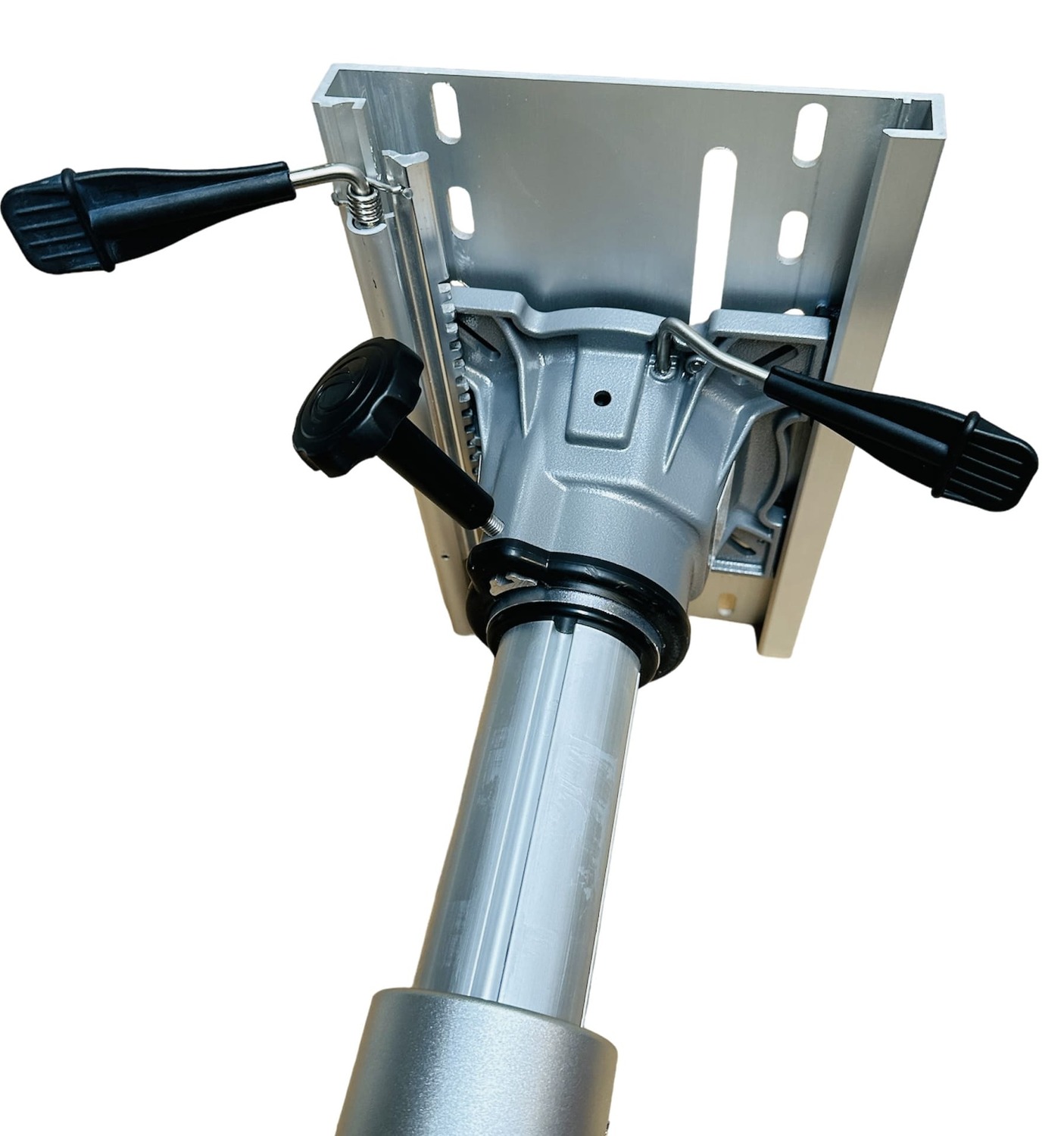 Relaxn Air Ride Boat Seat Pedestal Slide Top 360° swivel Suspension 450