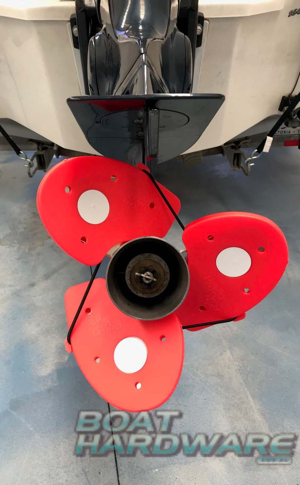 PROP SOX® Outboard Propeller Blade Sock Cover Safety when ...