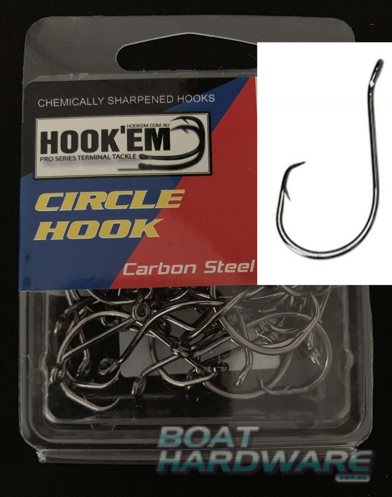 Size 6/0 Octopus Circle Hooks 50pce Pack