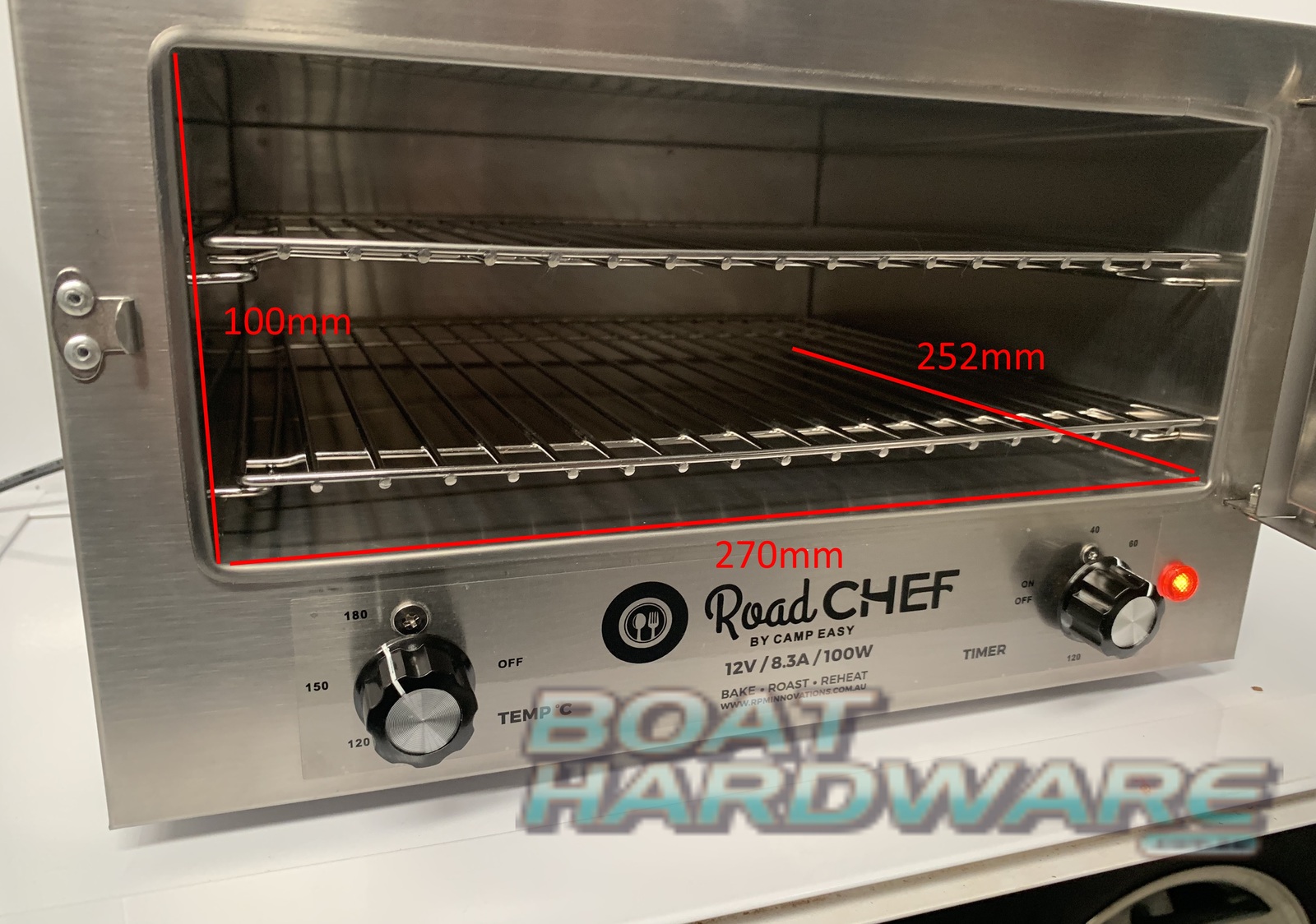 Road Chef 12 Volt Travel Oven