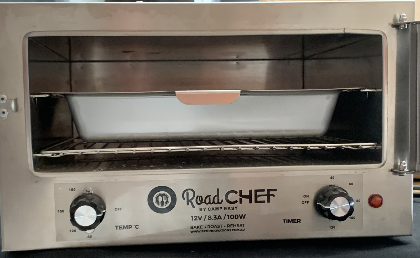 Road Chef 12V Travel Oven PLUS Baking Tray FREE SHIPPING