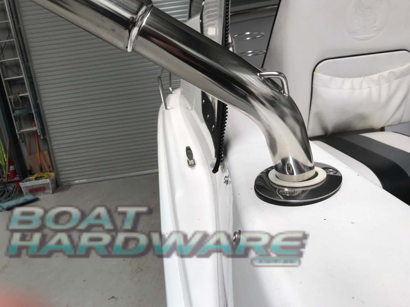 Rod Holder Extension 316 Stainless Steel Outrigger Boat 