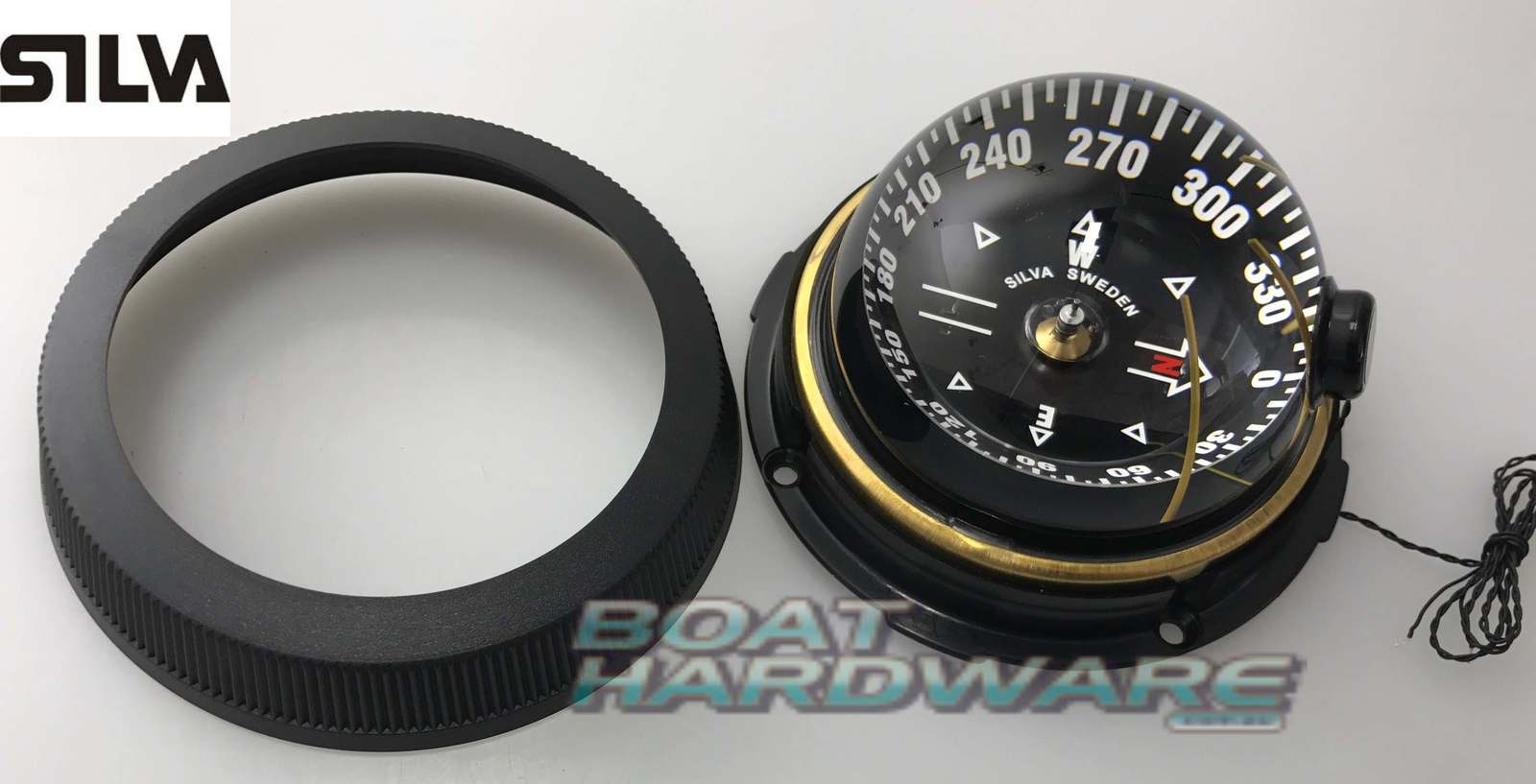 Silva Marine Compass 85E Flush Mount Illumination 5yr Wty Gauge Sail