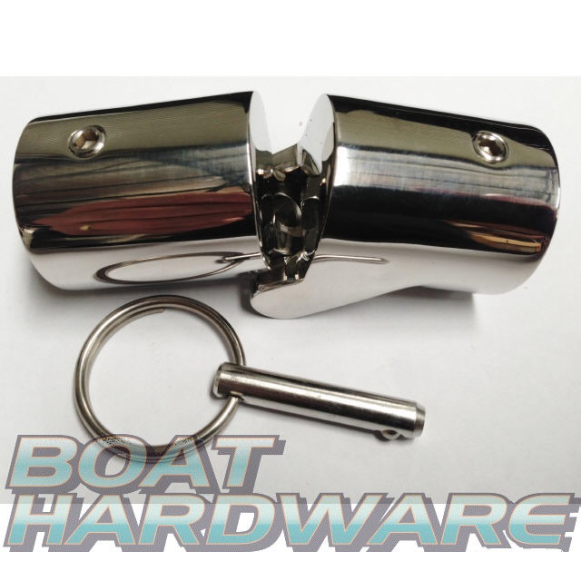 SSteel Locking Pipe/Rail HINGE w Pin Boat Security Suit ...