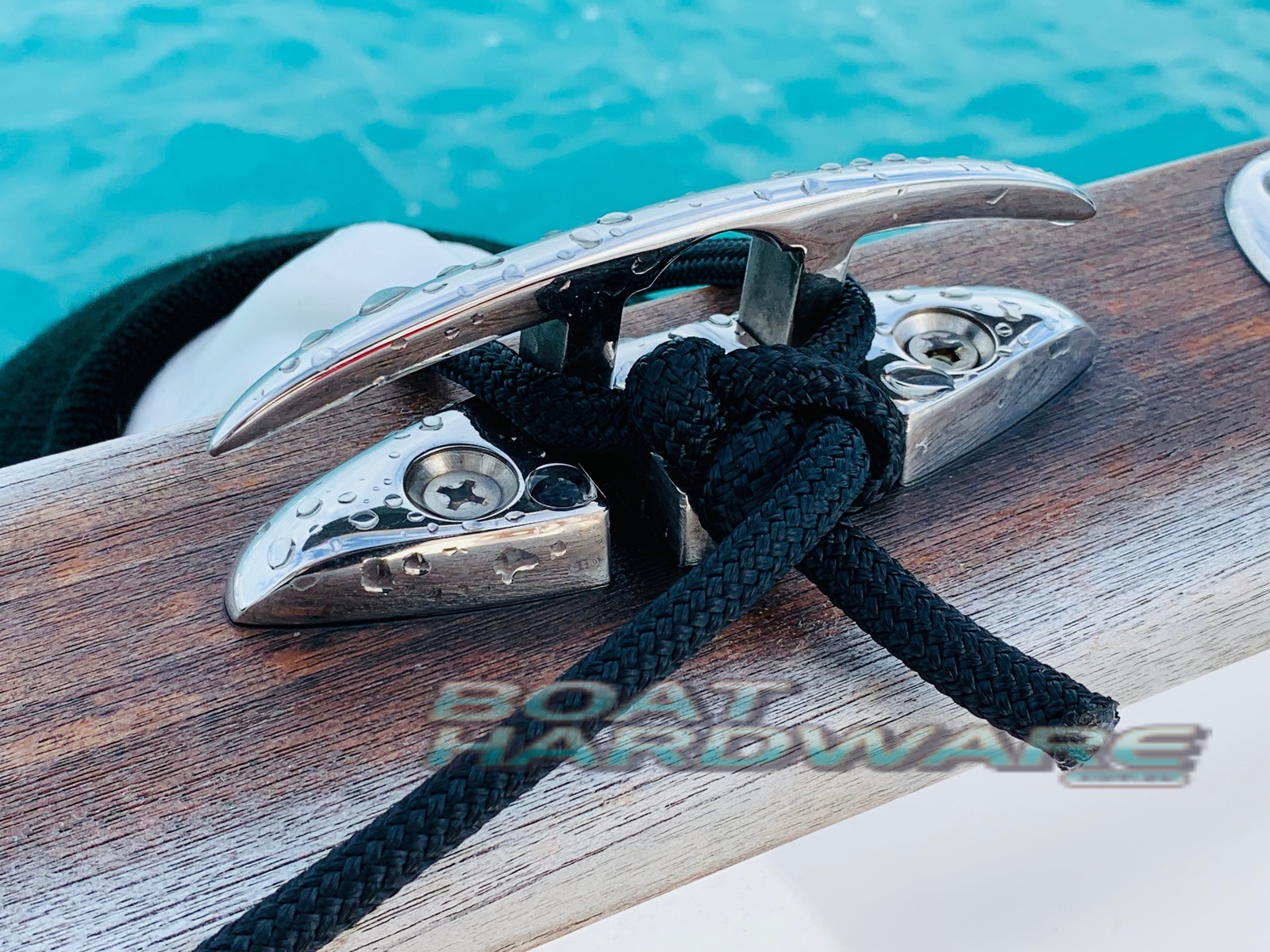 yacht rigging cleat