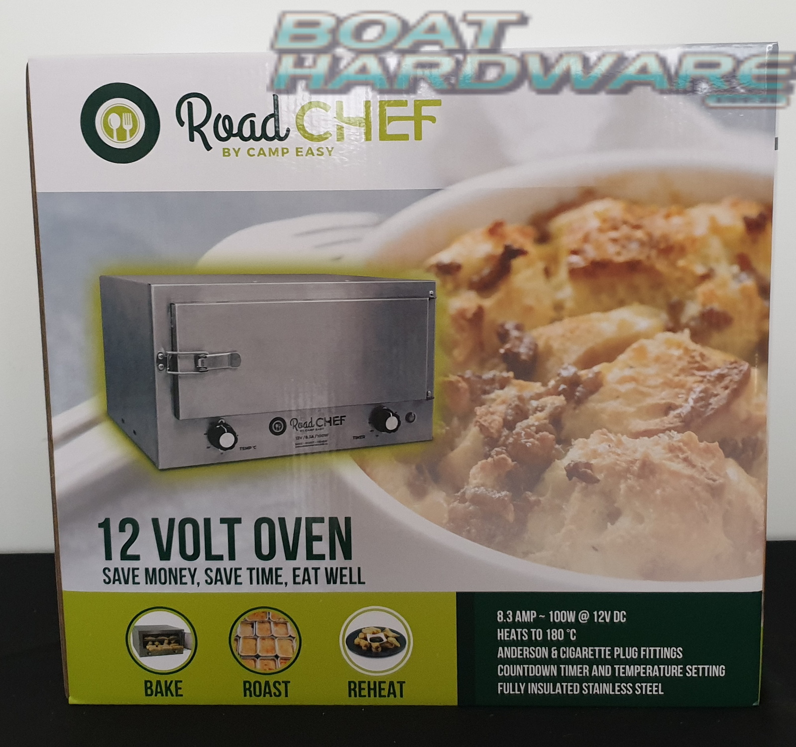 Road Chef 12V Travel Oven PLUS Baking Tray FREE SHIPPING