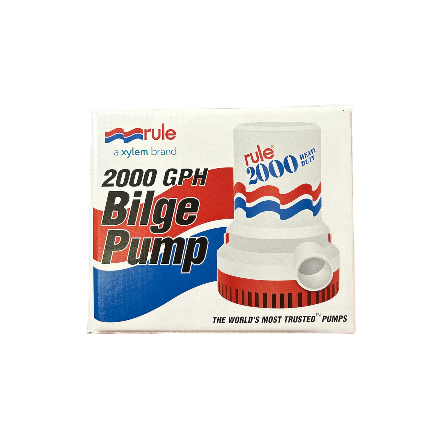 Rule 10 - Rule 2000 GPH Bilgepumpe 12V