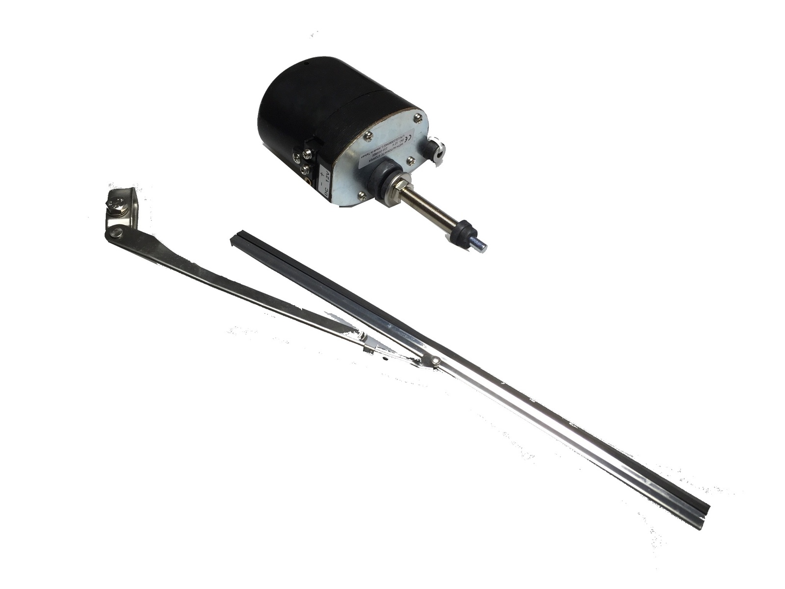 marine windscreen wiper motor kit with switch - tmc