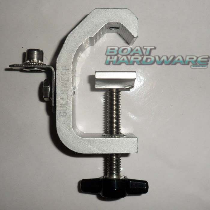 Gullsweep Rail Mount Clamp