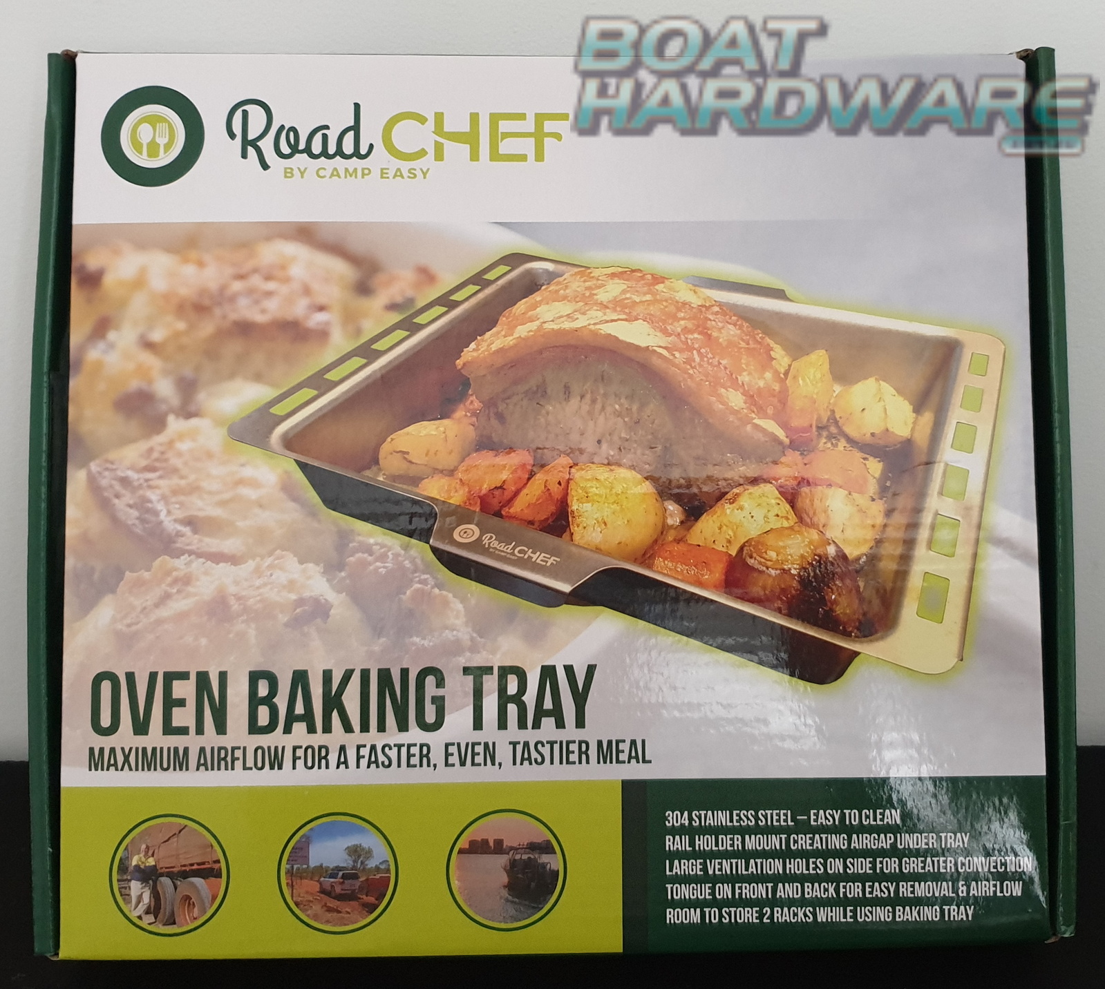 Road Chef 12V Travel Oven PLUS Baking Tray FREE SHIPPING