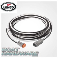 LENCOâ„¢ TRIM TAB 9X12 KIT 12V LED sWITCH - POLISHED