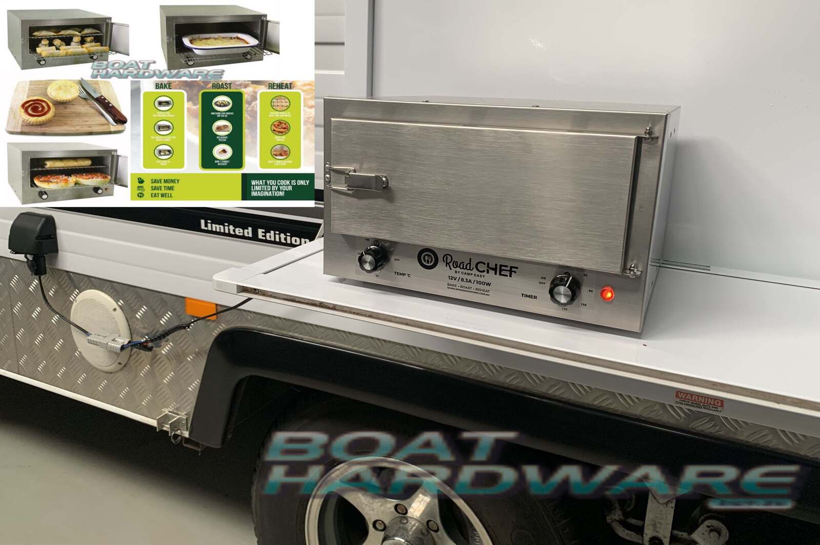 Road Chef 12 Volt Travel Oven