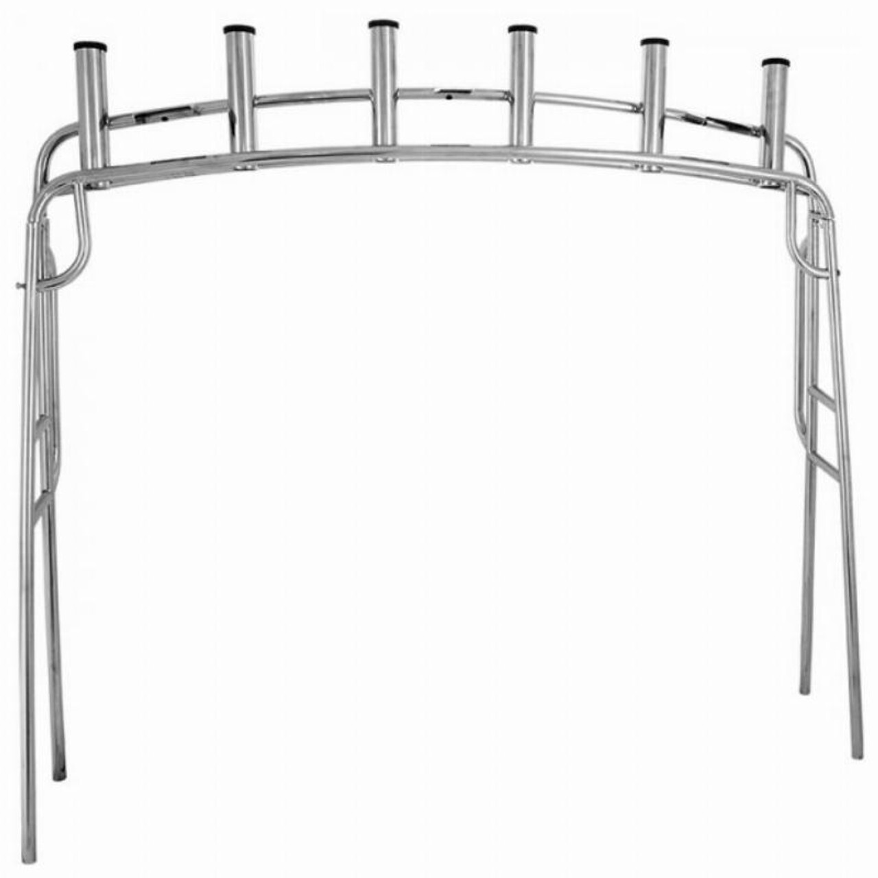 Viper Rocket Launcher Rod Holder 316 Stainless Steel Bell 