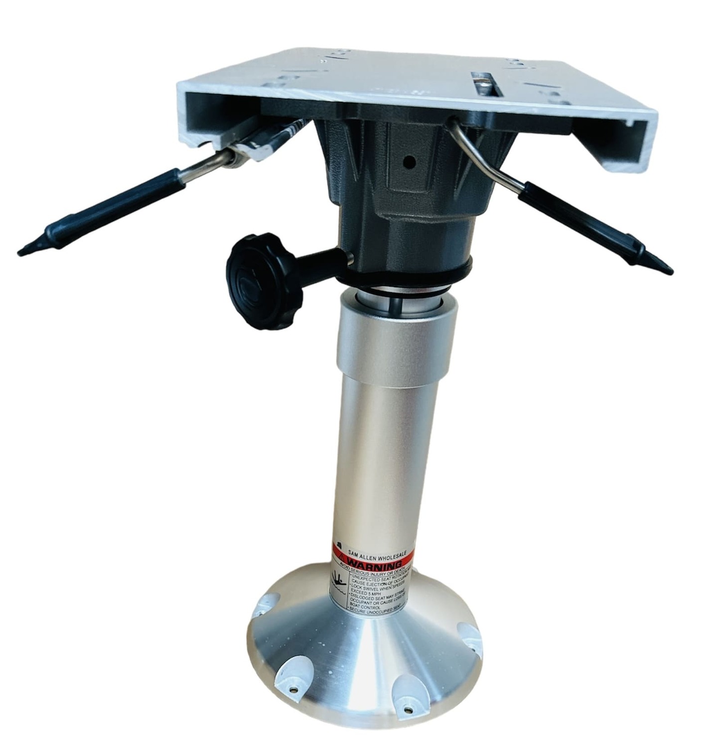 RELAXN® Boat Seat Pedestal Air Ride (450mm 600mm)