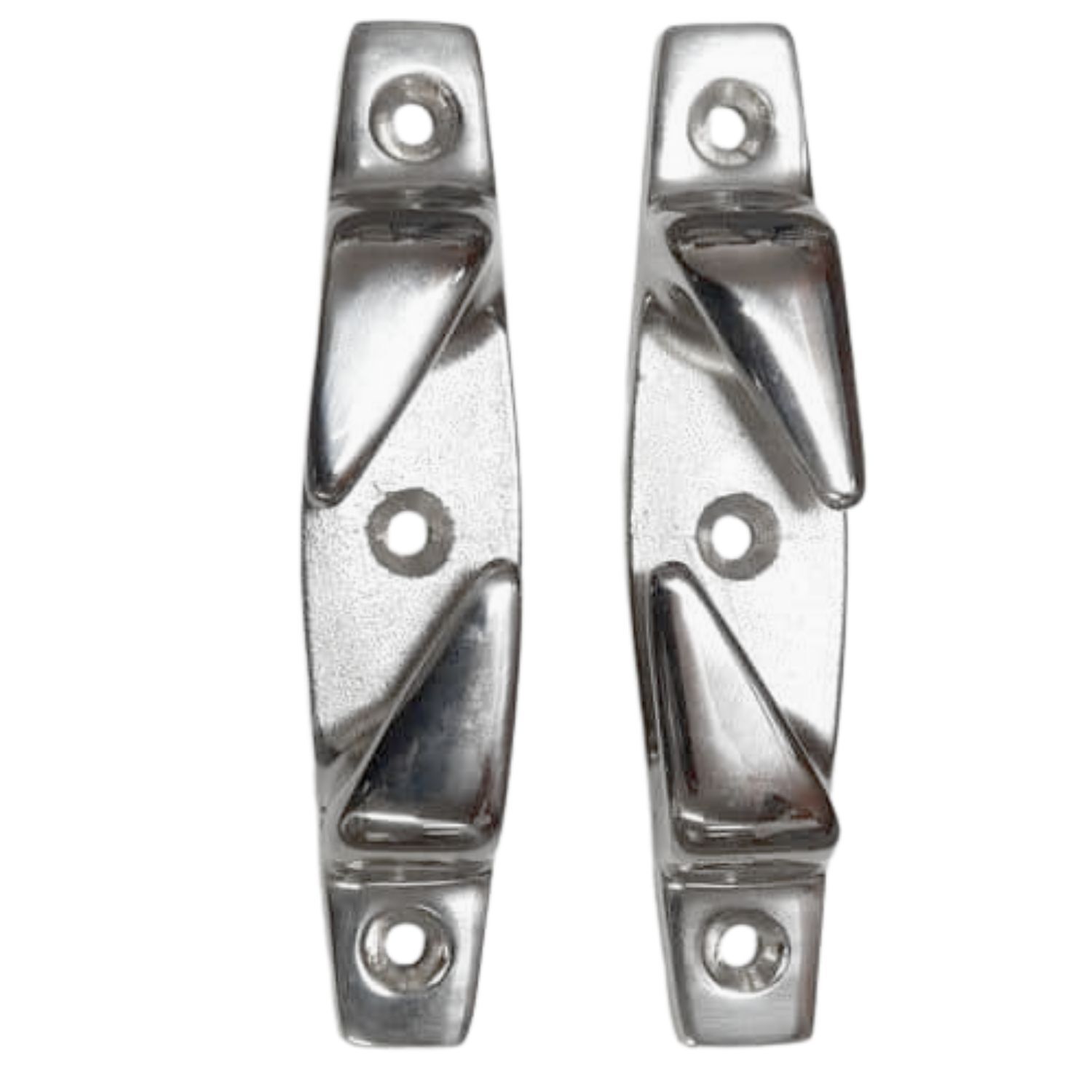 Boat Chocks/ Fairleads 115mm Stainless Steel (31014A + 31014B)