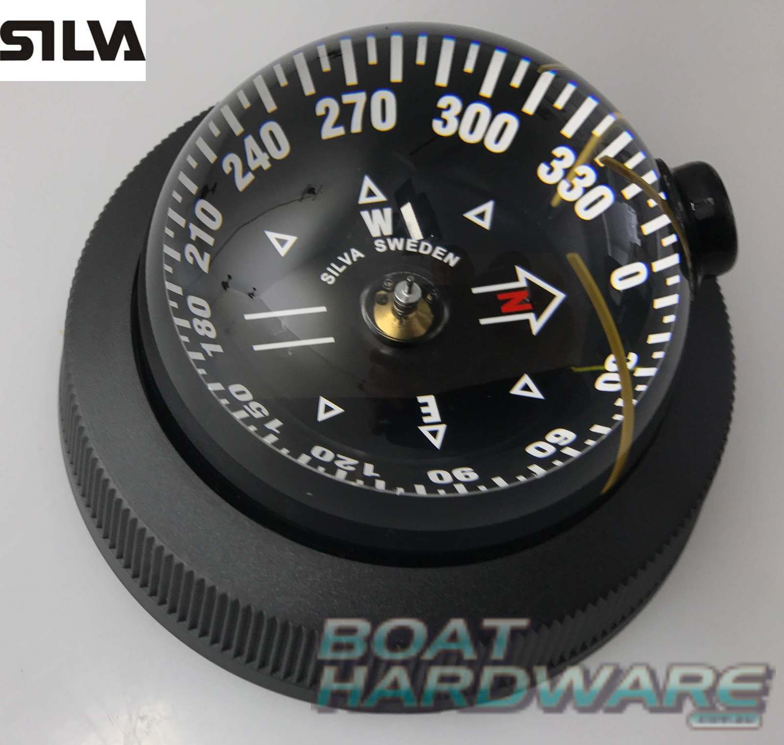 Silva Marine Compass 85E Flush Mount Illumination 5yr Wty Gauge Sail