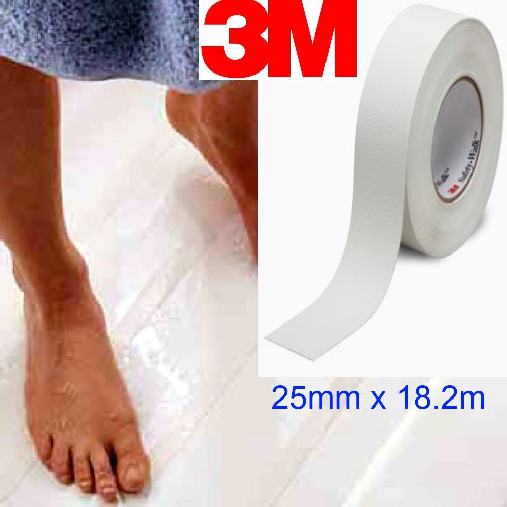 3M™ SafetyWalk™ Tape WHITE 25mm x 18.2m