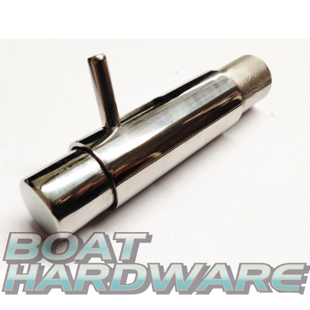 boat rail latch lock suits 25mm tubing marine 316