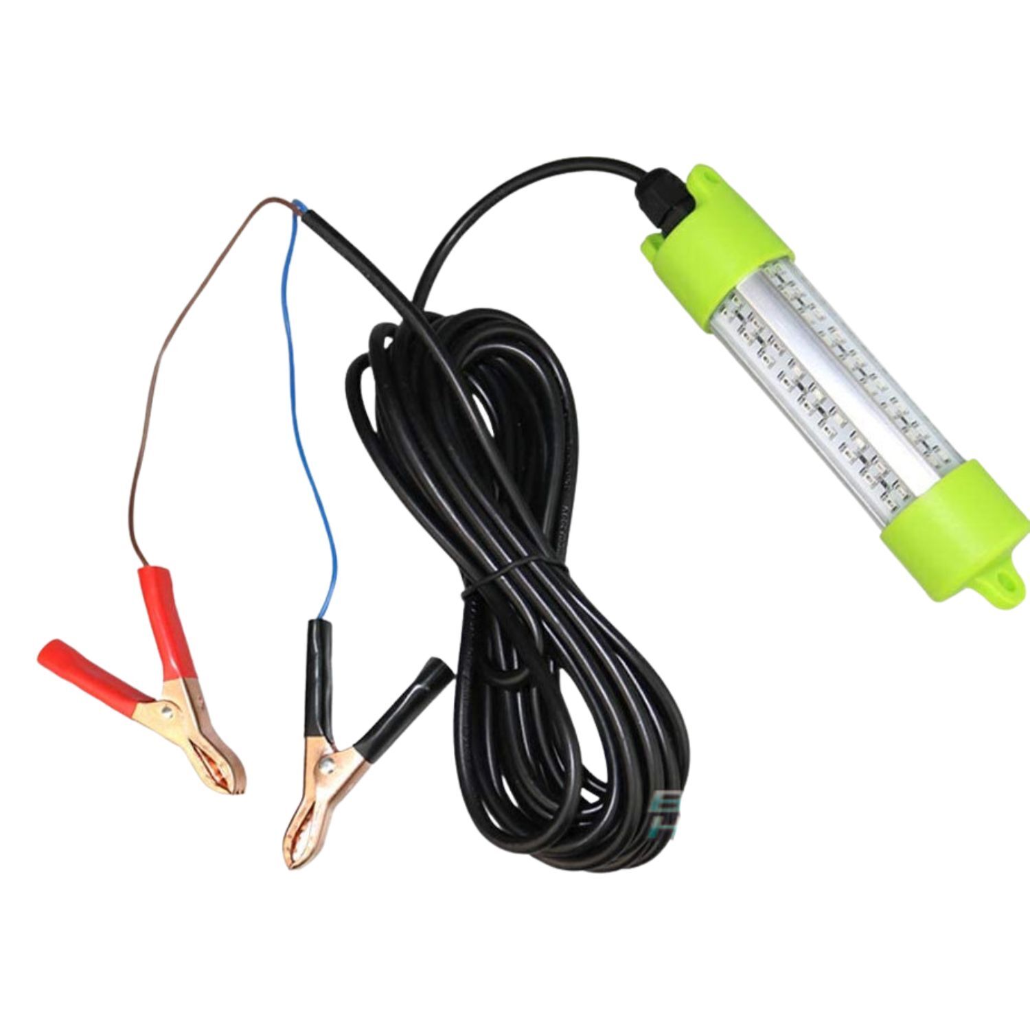 Underwater GREEN LED Fishing Light - 12 Volt Commercial Grade