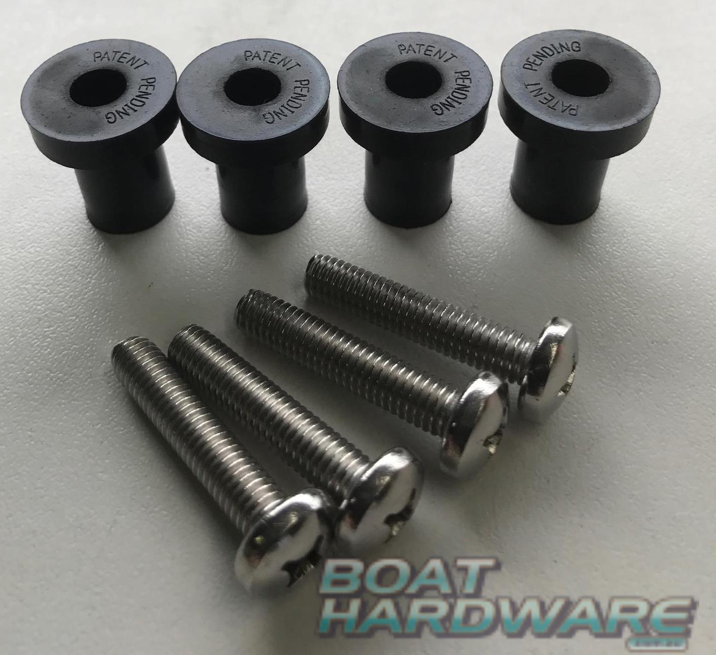 Replacement Rubber Anchors for Oceansouth Titan Seat Swivel MA765 DIY