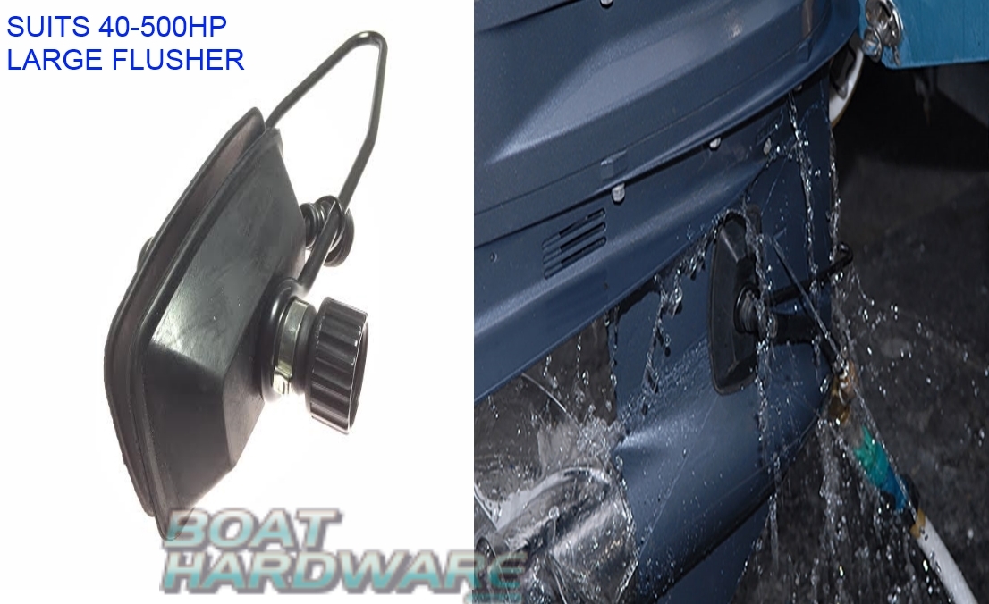 Outboard Flush - Large Rectangle