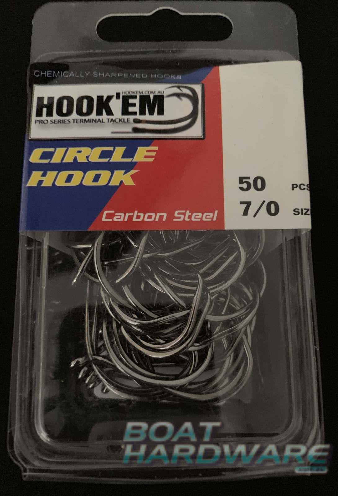 Size 7/0 Octopus Circle Hooks 50pce Pack