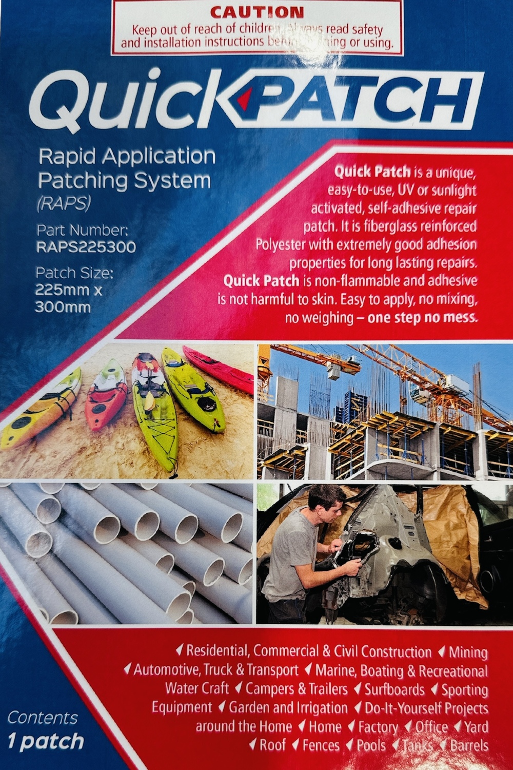 Quick Patch (Large) 225*300mm